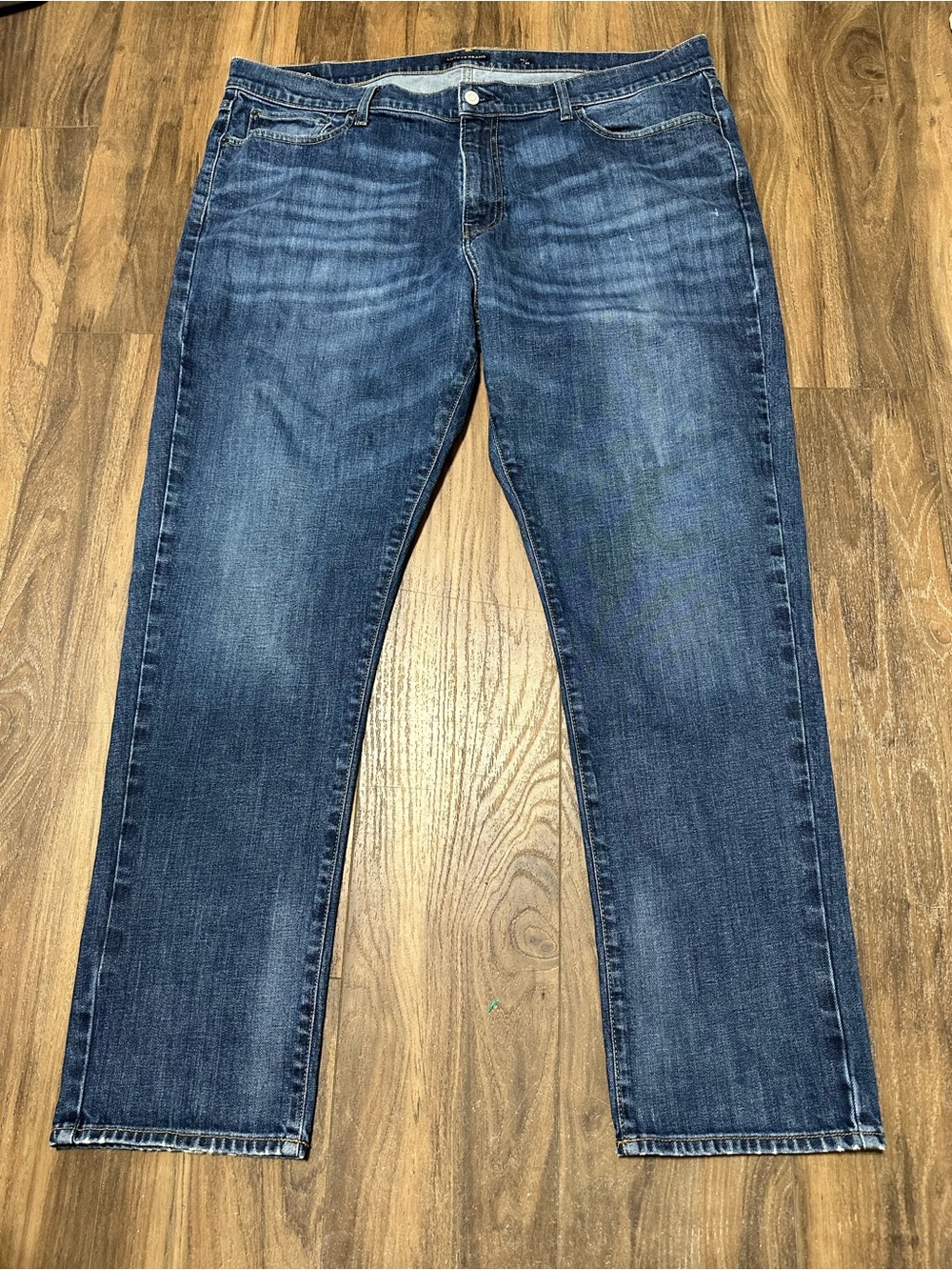 Lucky Brand Men’s 410 Athletic Slim 42x32 Medium Wash Straight Jeans